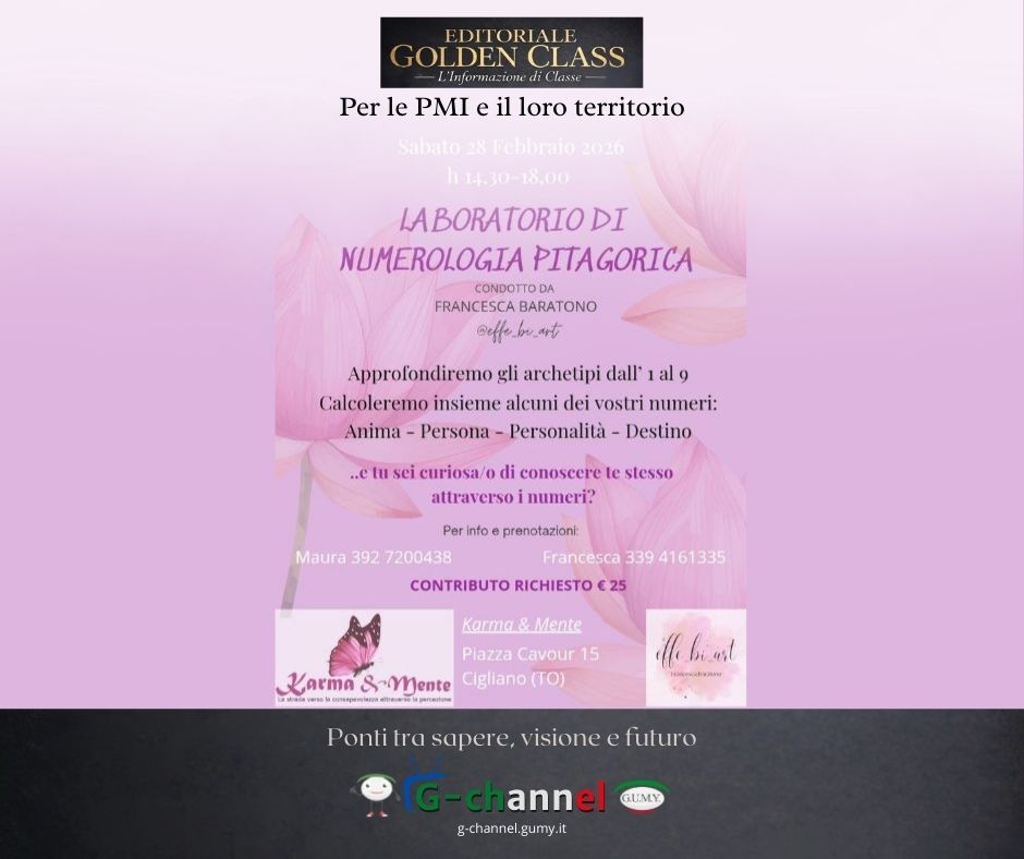 Karma & Mente: esplora i tuoi archetipi e numeri personali